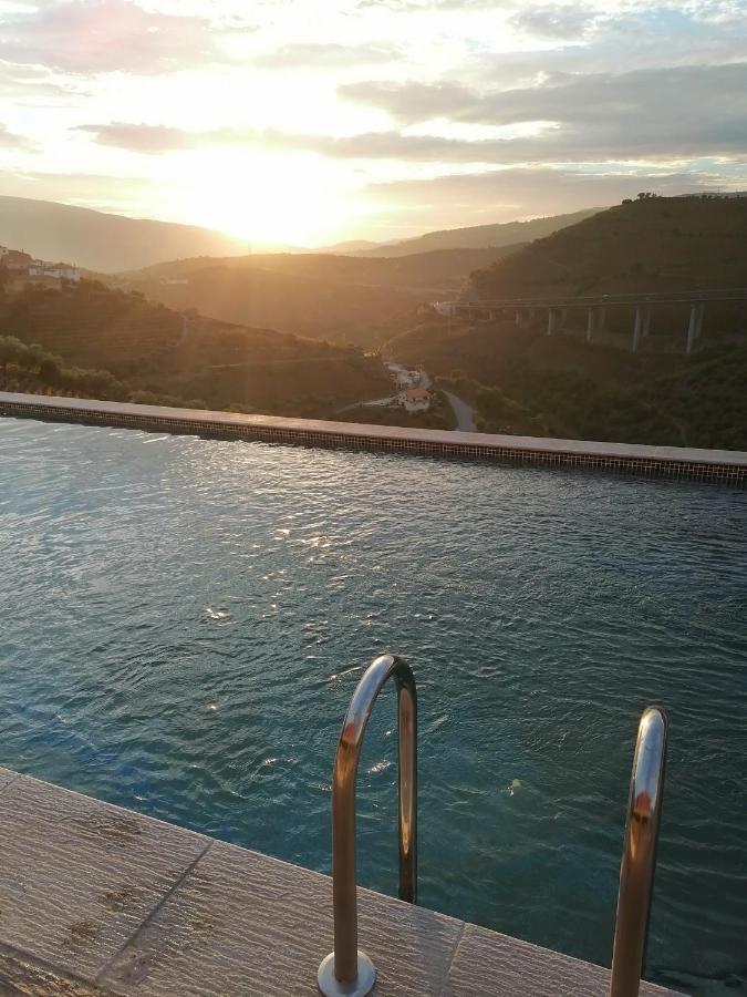 ホテル Casa Do Romezal ペーゾ・ダ・レーグア エクステリア 写真