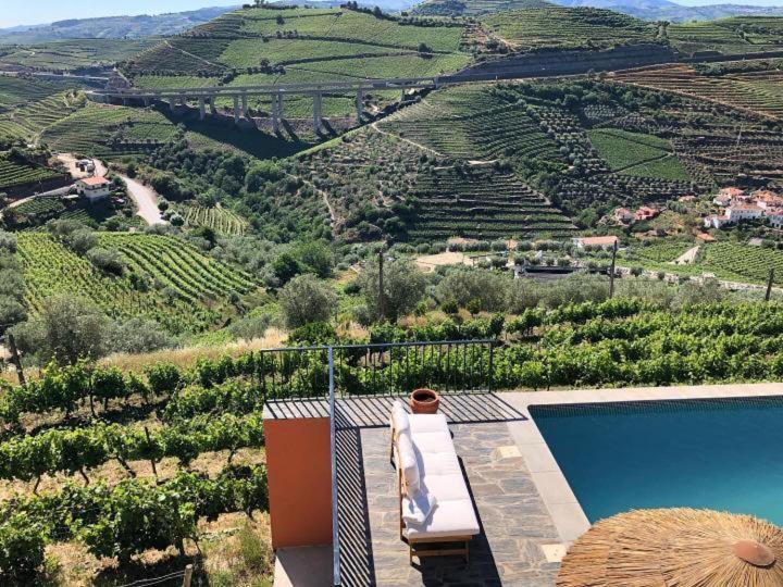 ホテル Casa Do Romezal ペーゾ・ダ・レーグア エクステリア 写真