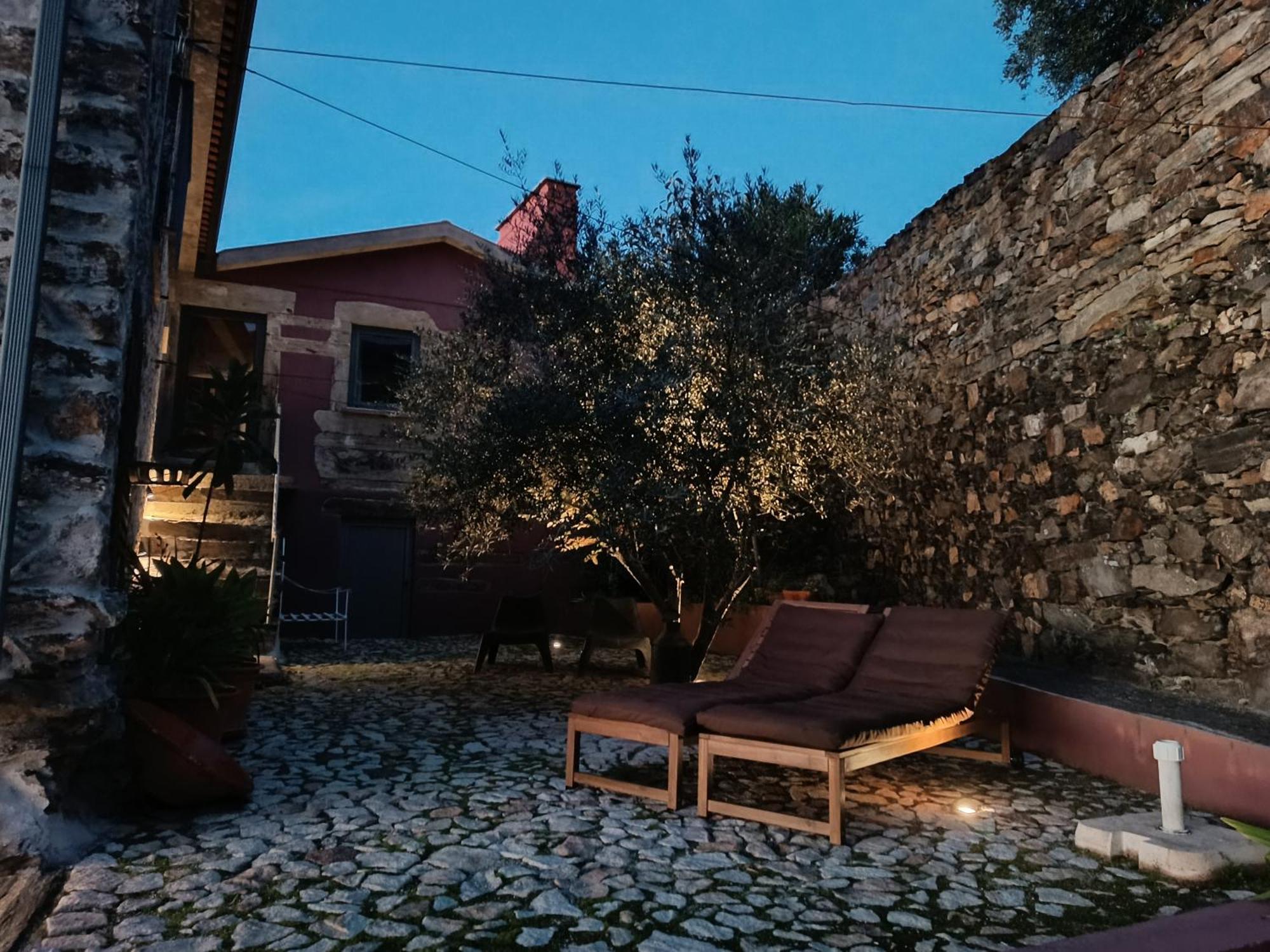 ホテル Casa Do Romezal ペーゾ・ダ・レーグア エクステリア 写真