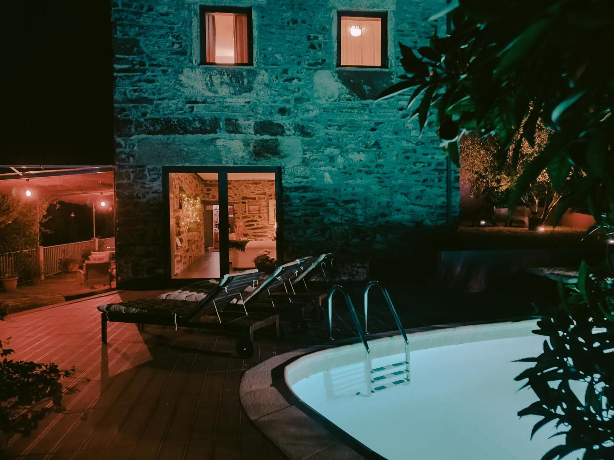 ホテル Casa Do Romezal ペーゾ・ダ・レーグア エクステリア 写真