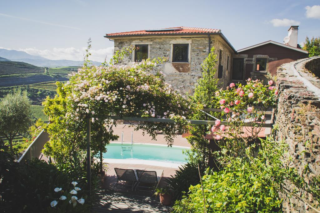 ホテル Casa Do Romezal ペーゾ・ダ・レーグア エクステリア 写真